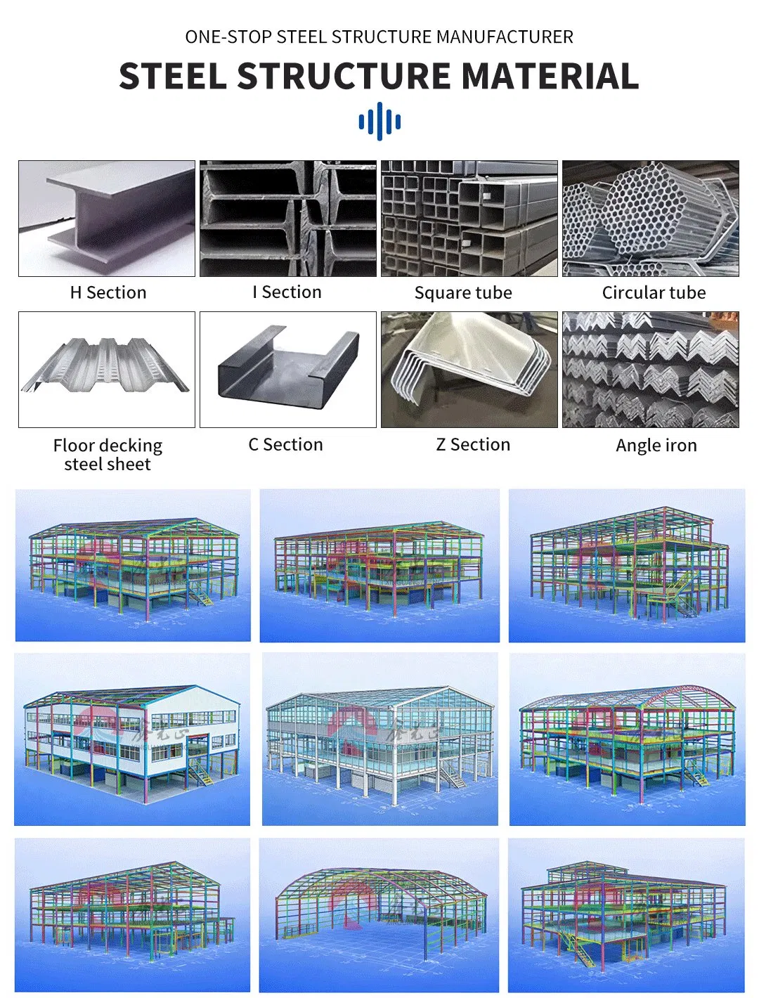 Estrutura de Aço Galvanizado