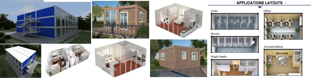Casa Modular de Pacote Plano