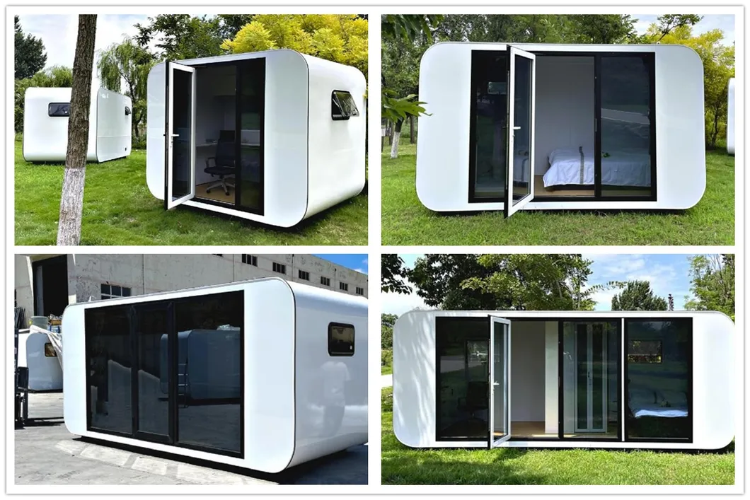 Construção de Contêiner Pré-fabricado com Banheiro: Perfeito para Camping Sustentável