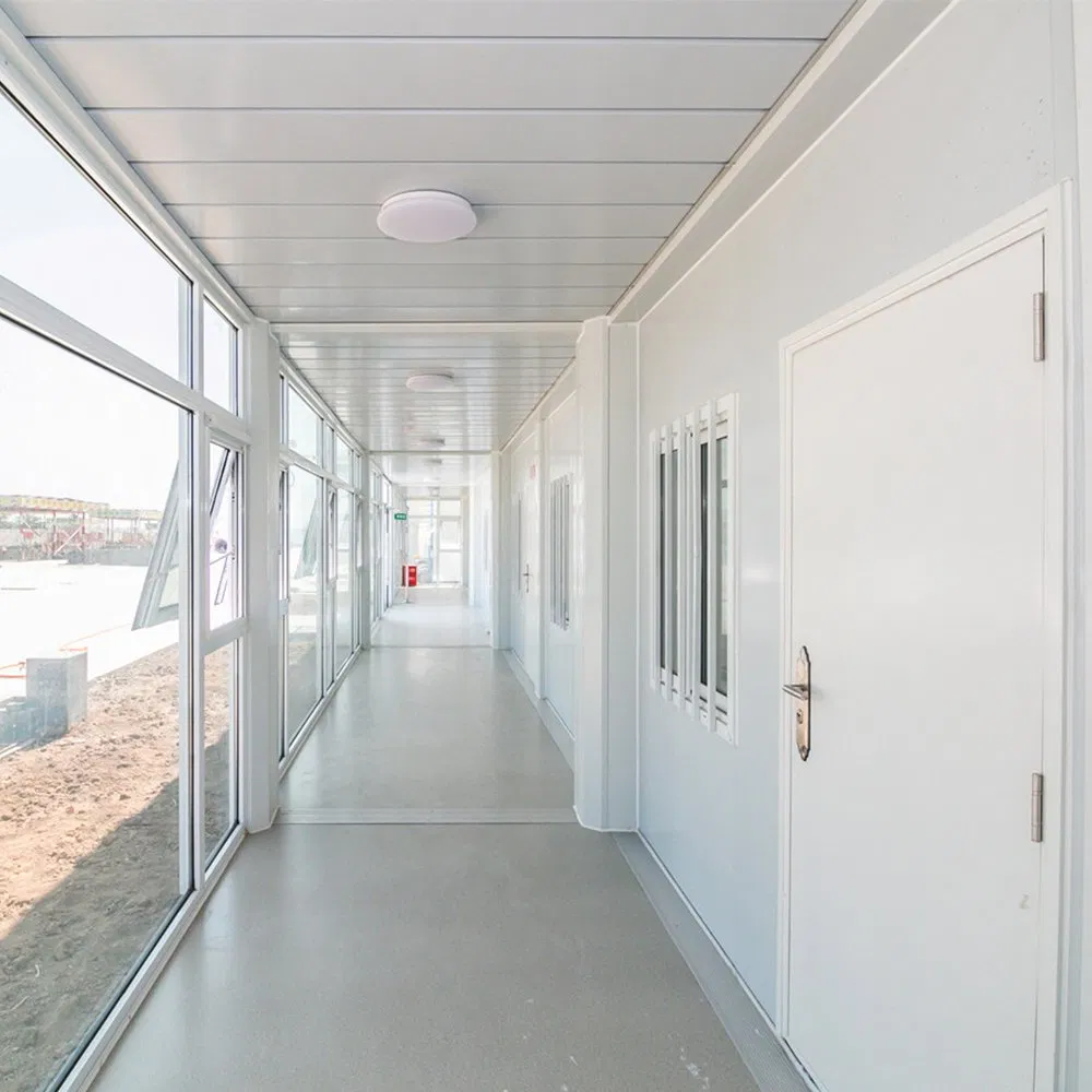 Container de Clínica Médica Modular para Saúde Comunitária