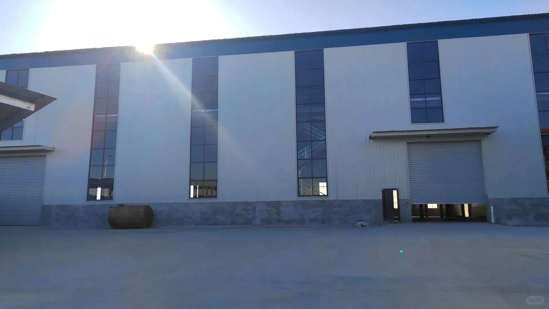 Estrutura de Quadro de Casa Armazenagem de Aço Modular Prefabricada Portátil e Dobrável