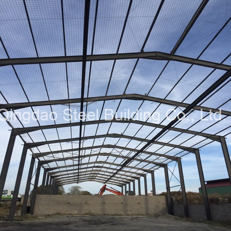 Construção de Armazém Modular Prefabricado de Aço de Baixo Custo, Escritório, Garagem, Edifício de Fábrica