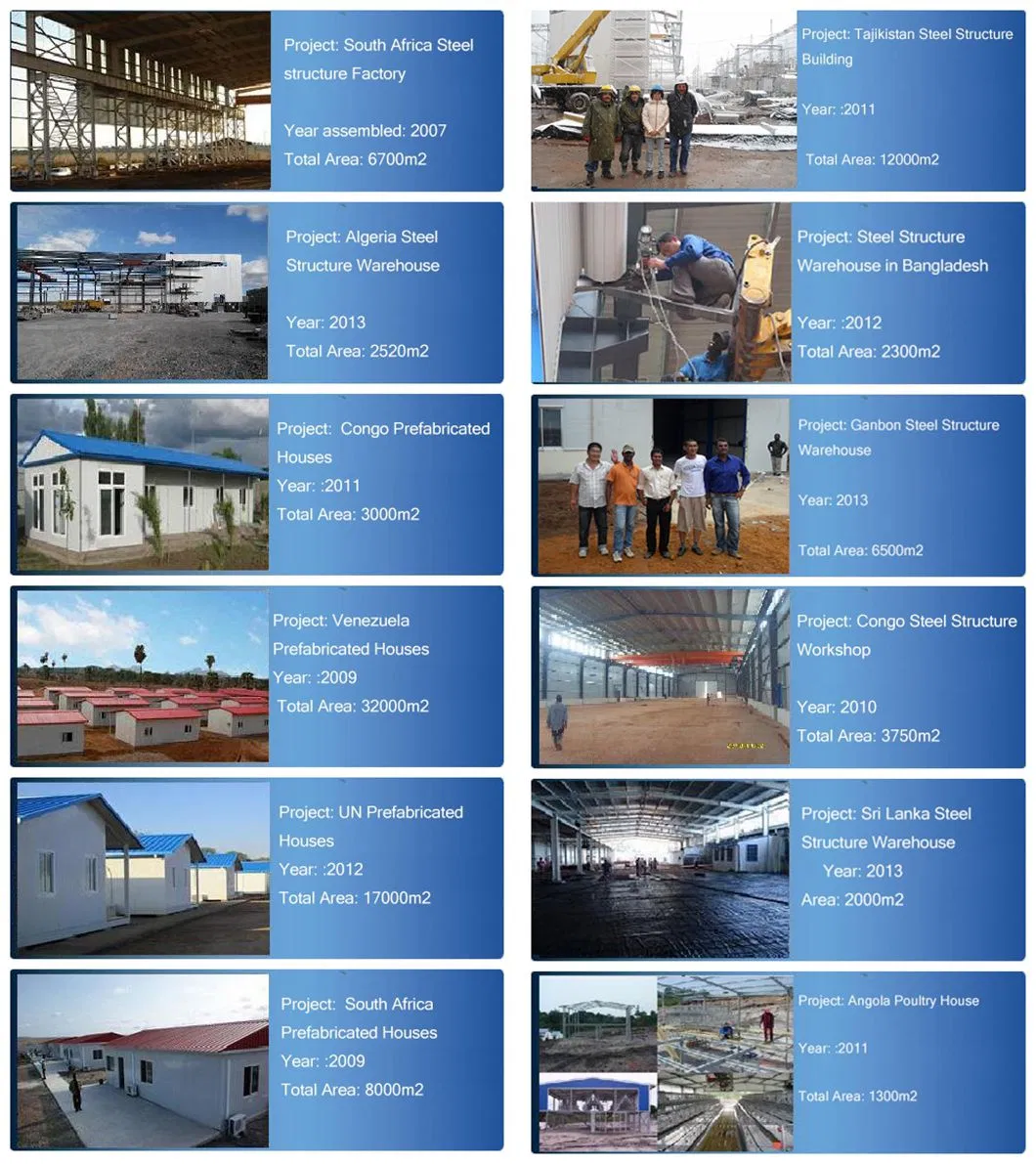 Exibição de projeto de galpão modular