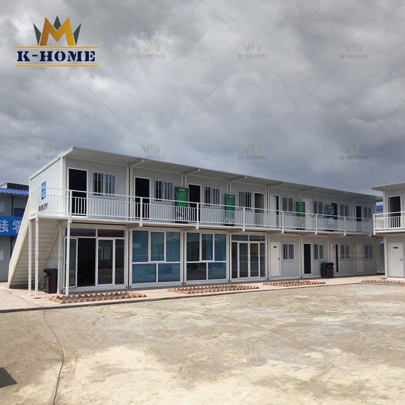 Trabalhadores de Acampamento Estudantil Módulos Móveis Portáteis Temporários Container de Alojamento à Venda