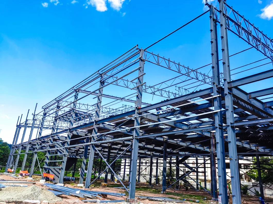 Estrutura de Aço Modular Prefabricada de Múltiplos Andares para Hotel