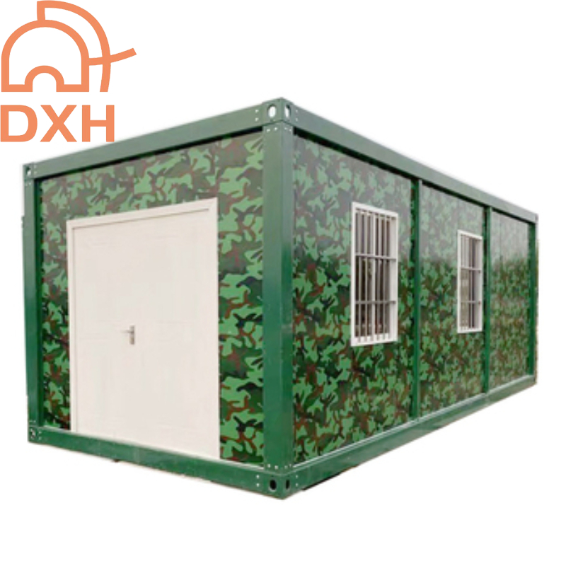 Construção Modular para Habitação de Resgate em Emergências com Fornecimento de Projeto Turnkey