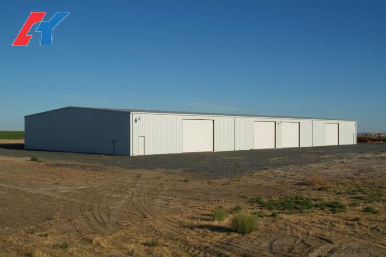 Estrutura de Metal Aço Modular Pré-fabricada para Indústria Comercial de Oficina e Fábrica