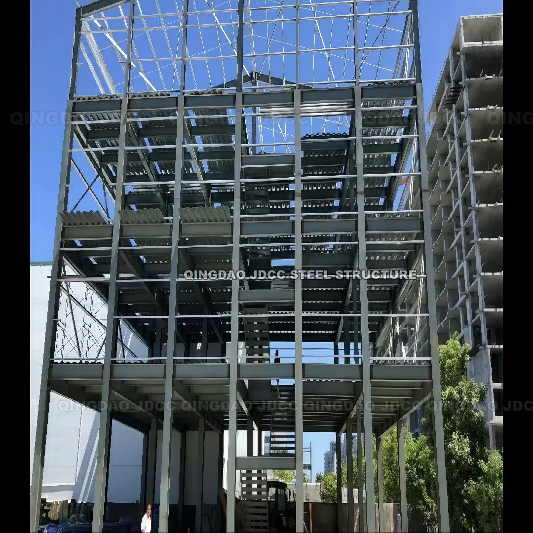 Armazém Modular Durável de Aço Peb Oficina Personalizada Estrutura de Escritório de Aço Prefabricado Edifício de Planta Empreiteiro Geral Construção Turnkey Estrutura