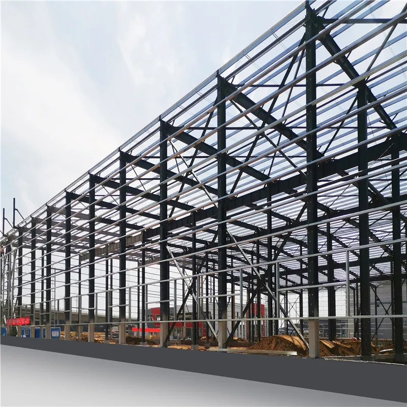 Estrutura Metálica Modular Leve Indústria Comercial Prefabricada Container Hospital Hotel Apartamento Oficina Construção Edifício