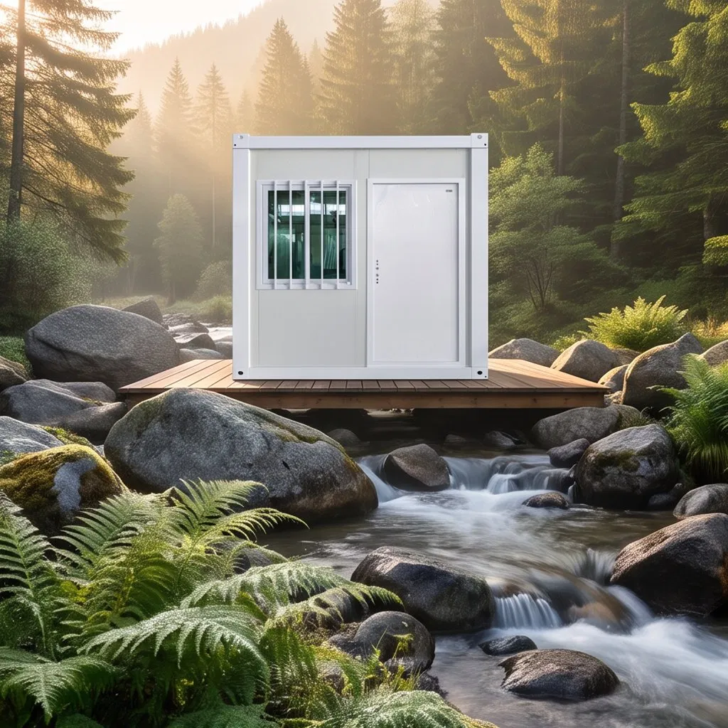 Construção Modular para Vida Sustentável em Ambientes Urbanos