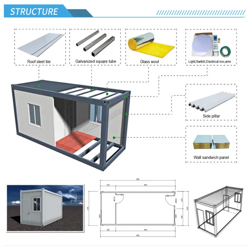Edifício Escolar Modular Pré-fabricado no Quênia