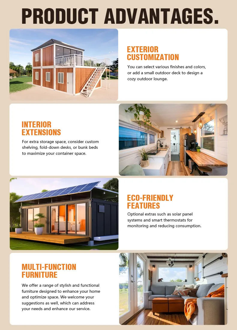 Edifício Modular Prefabricado para Uso Comercial