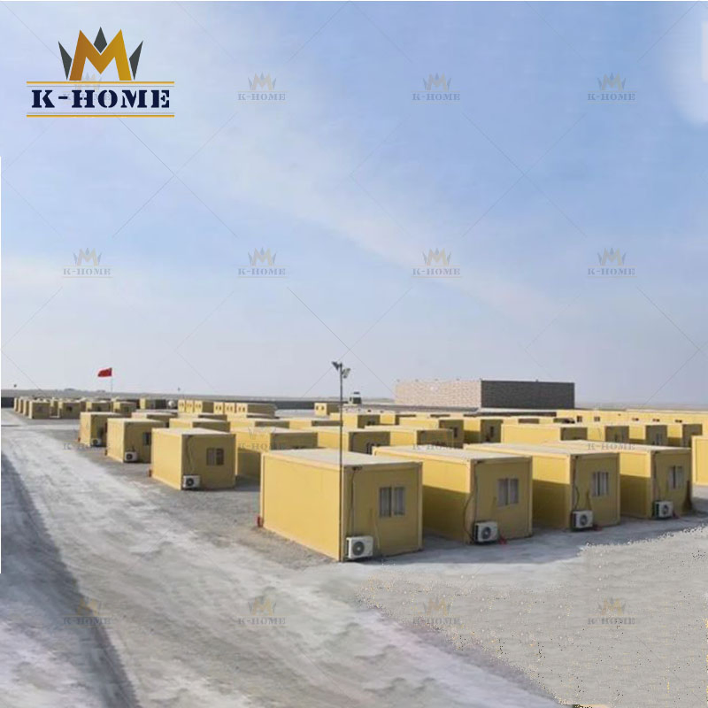 Unidades Modulares Prefabricadas em Contêineres