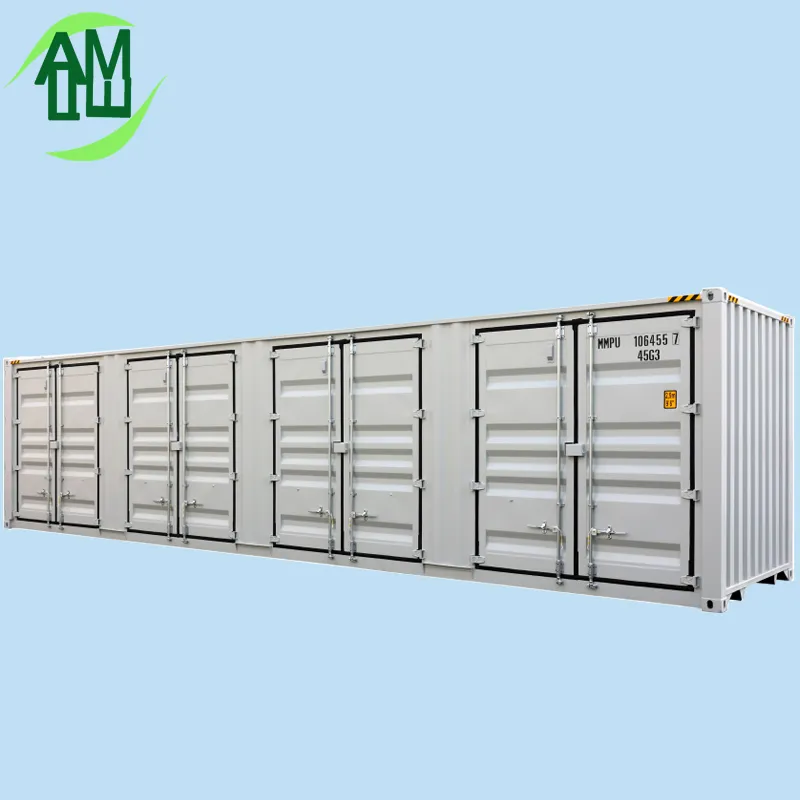 Estrutura Modular de Aço Dobrável e Móvel Pré-fabricada e Compacta