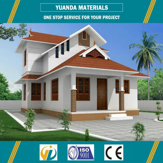 Estrutura de Aço Leve para Casa Prefabricada Sistema de Estrutura de Aço Lgs Conjunto de Estrutura Modular de Aço