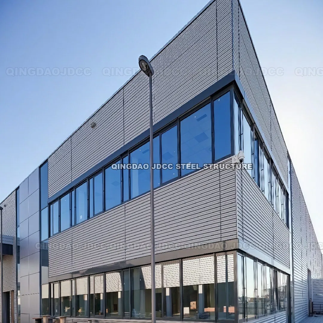 Armazém Modular Durável de Aço Peb Oficina Personalizada Estrutura de Escritório de Aço Prefabricado Edifício de Planta Empreiteiro Geral Construção Turnkey Estrutura