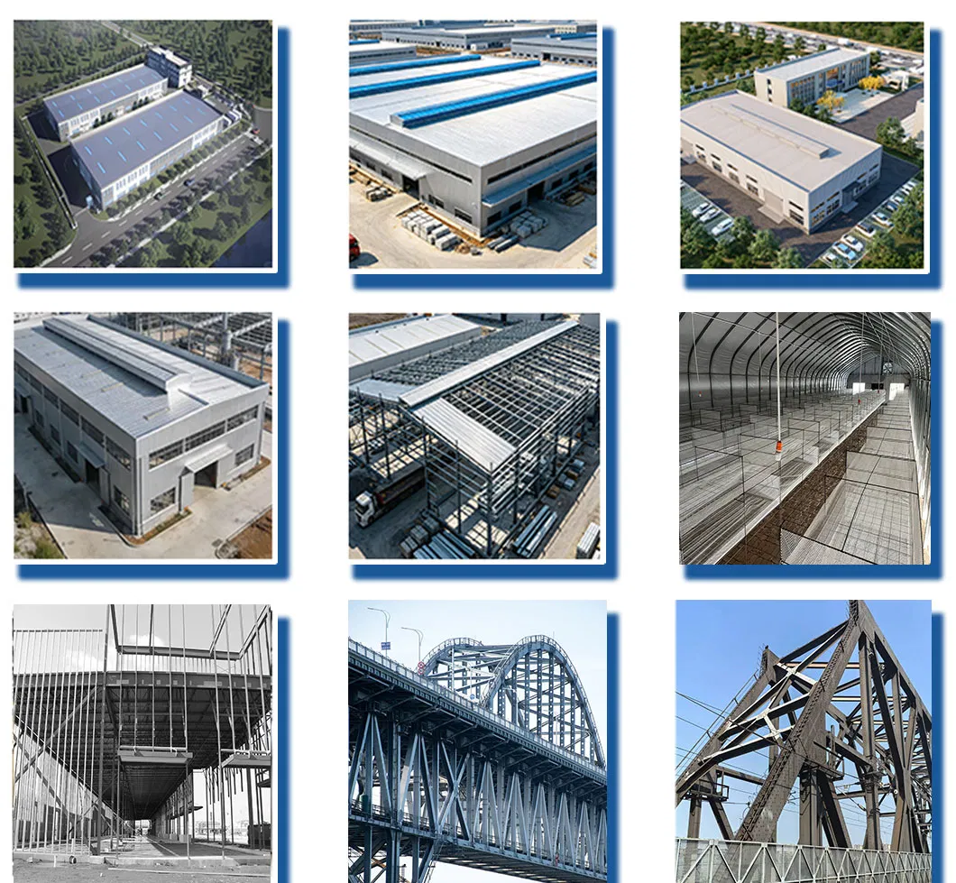 Fábrica Modular Expandável Portátil Edifício Temporário de Processamento para Local de Projeto