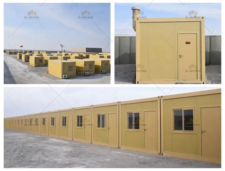 Unidades Modulares Prefabricadas em Contêineres