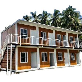 Casa Modular de Contêiner de Dois Andares para Escritório