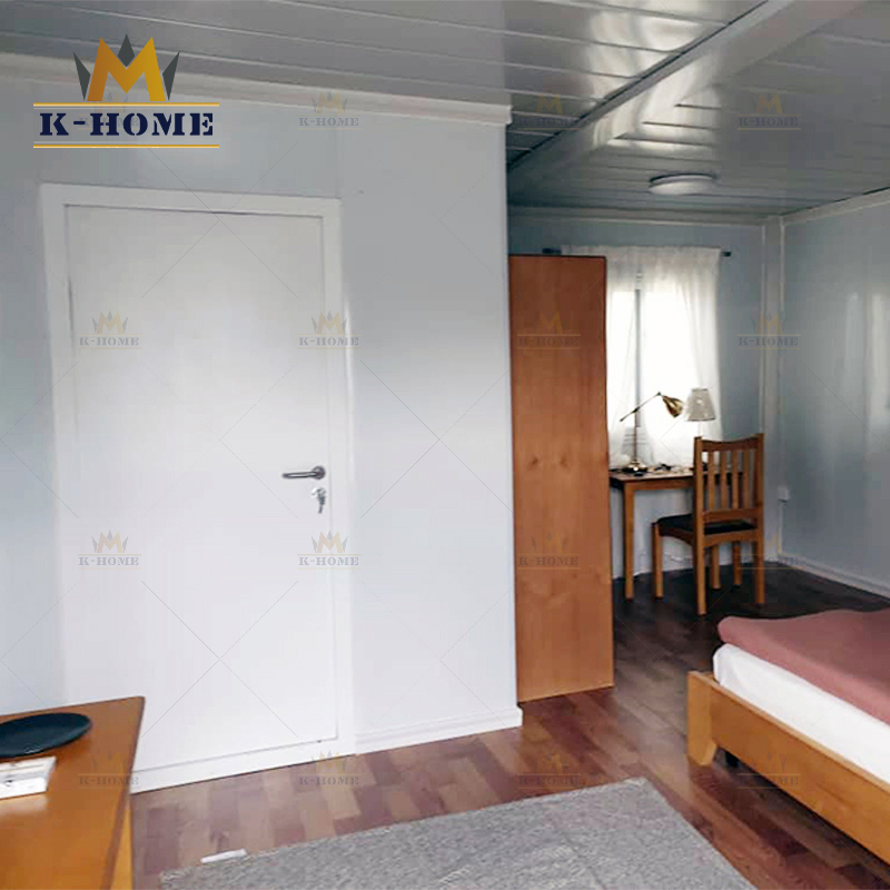 Alojamento Modular para Trabalhadores de Construção Fácil