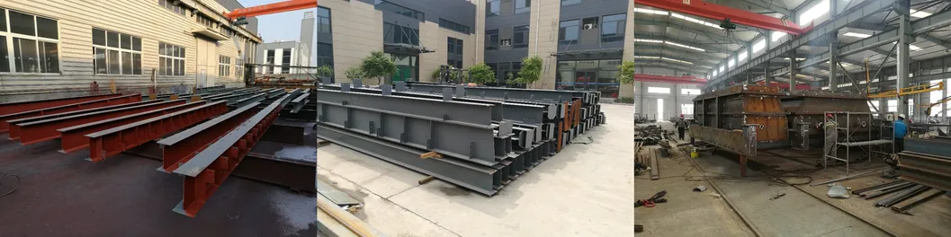 Instalação Fácil de Cobertura para Arquibancadas de Estádio Estrutura Modular Prefabricada para Indústria Estrutura de Ferro e Aço Armazém Edifício de Armazém