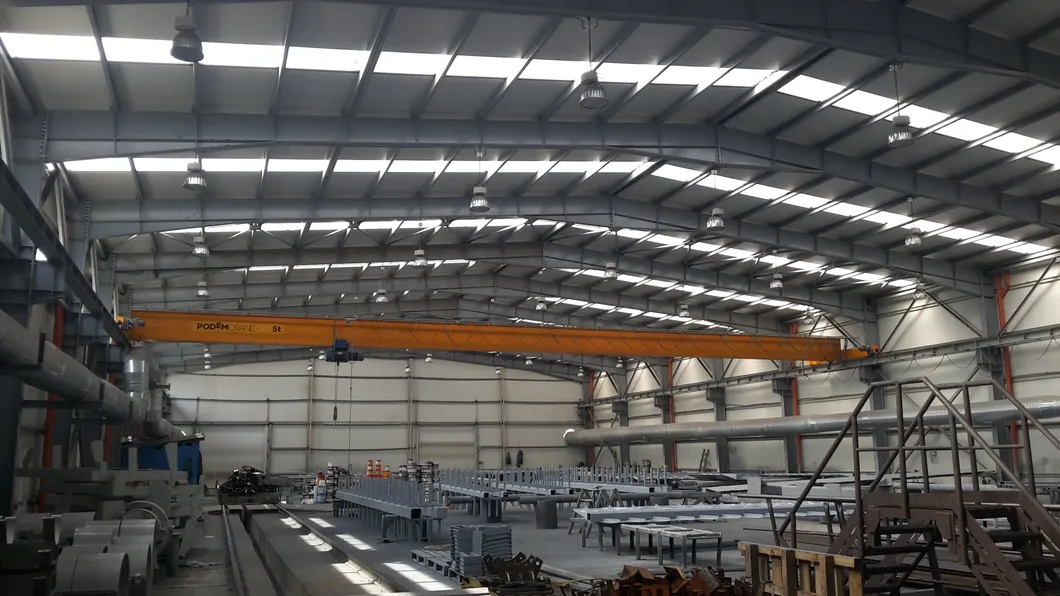Edifício Modular de Armazenamento Frio em Aço, Sistema de Painéis Isolados, para Produtos Sensíveis à Temperatura