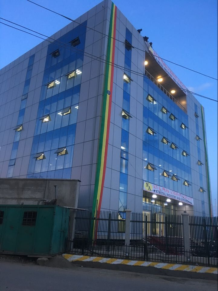 Estrutura de Aço Modular Prefabricada de Grande Vão para Edifício Comercial