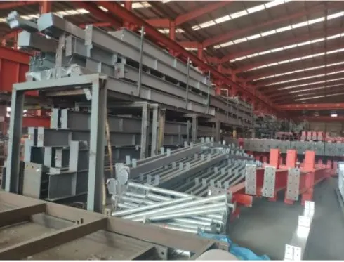 Estrutura Modular de Aço para Estação de Tratamento de Esgoto Apoio a Programas de Infraestrutura Urbana Sustentável