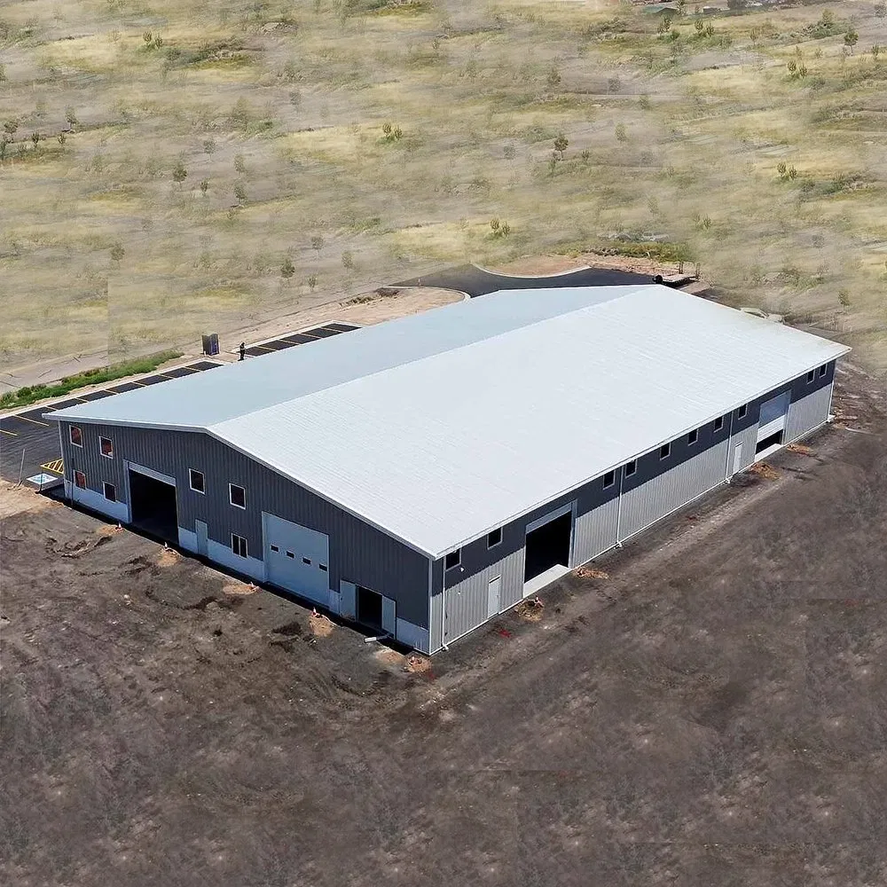 Edifício Modular Versátil para Soluções de Armazenamento Otimais