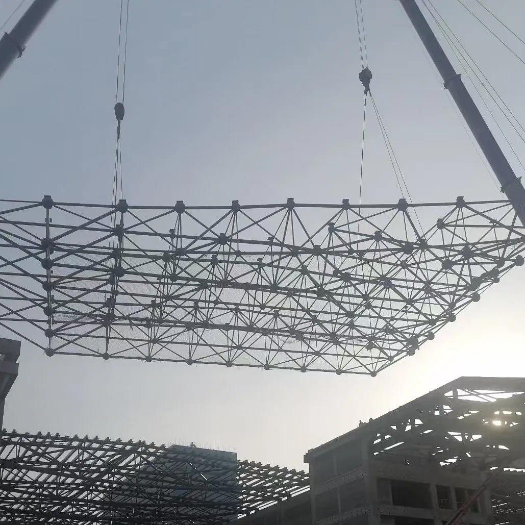 Edifício Modular de Aço Versátil para Várias Aplicações
