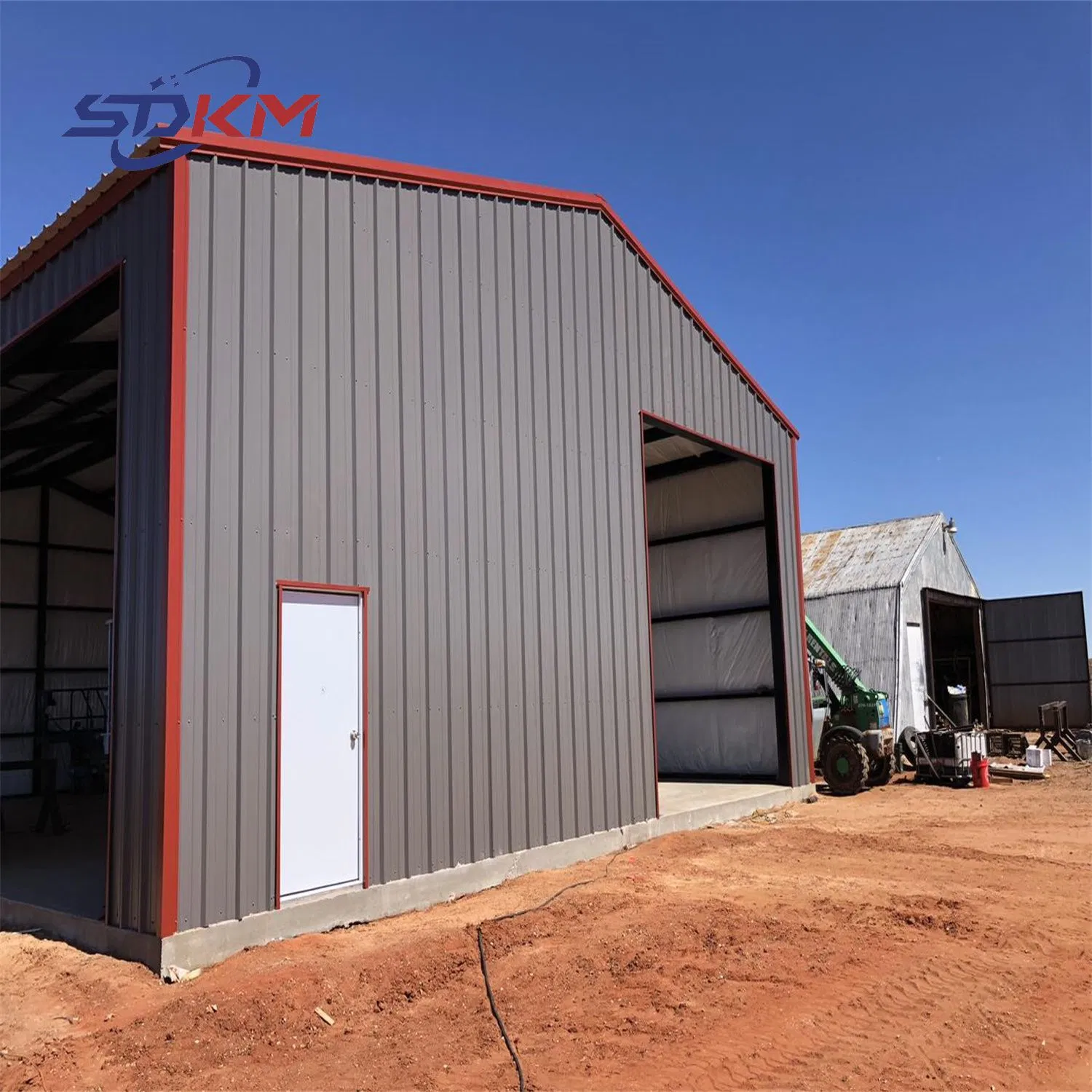 Preço de Fábrica Edifício Modular de Estrutura Metálica Galvanizada Leve Prefabricado Construção Industrial Armazém Oficina Estrutura de Aço