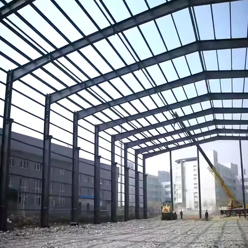 China Design Edifícios Estrutura de Aço Prefabricados Casa de Fazenda