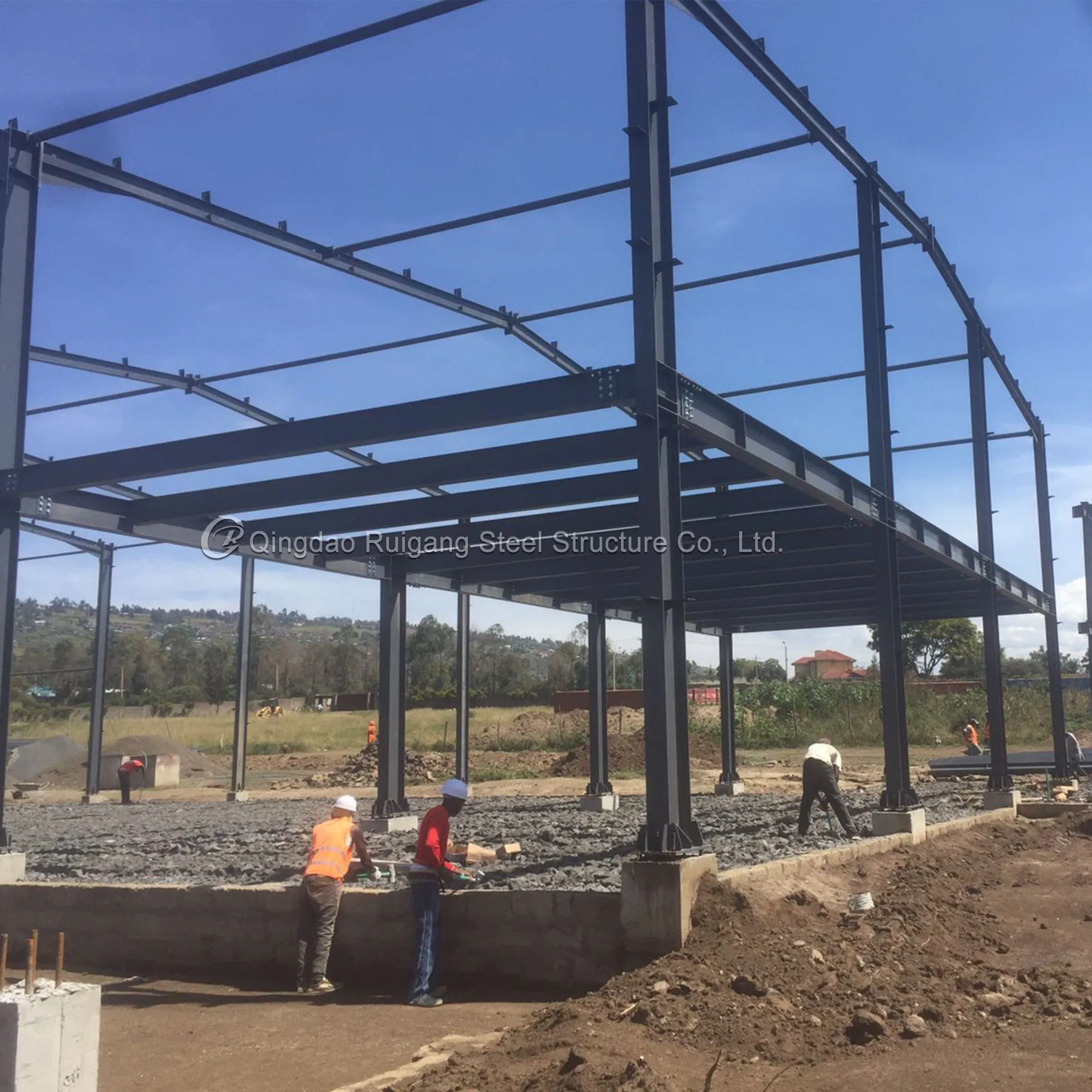 Estrutura Modular de Metal Aço para Hospital, Hotel, Apartamento, Oficina e Construção de Edifícios