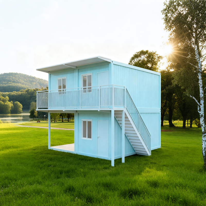 Edifício Modular Prefabricado para Uso Comercial