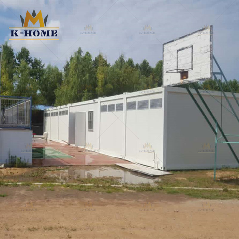 Unidades Modulares Prefabricadas em Contêineres