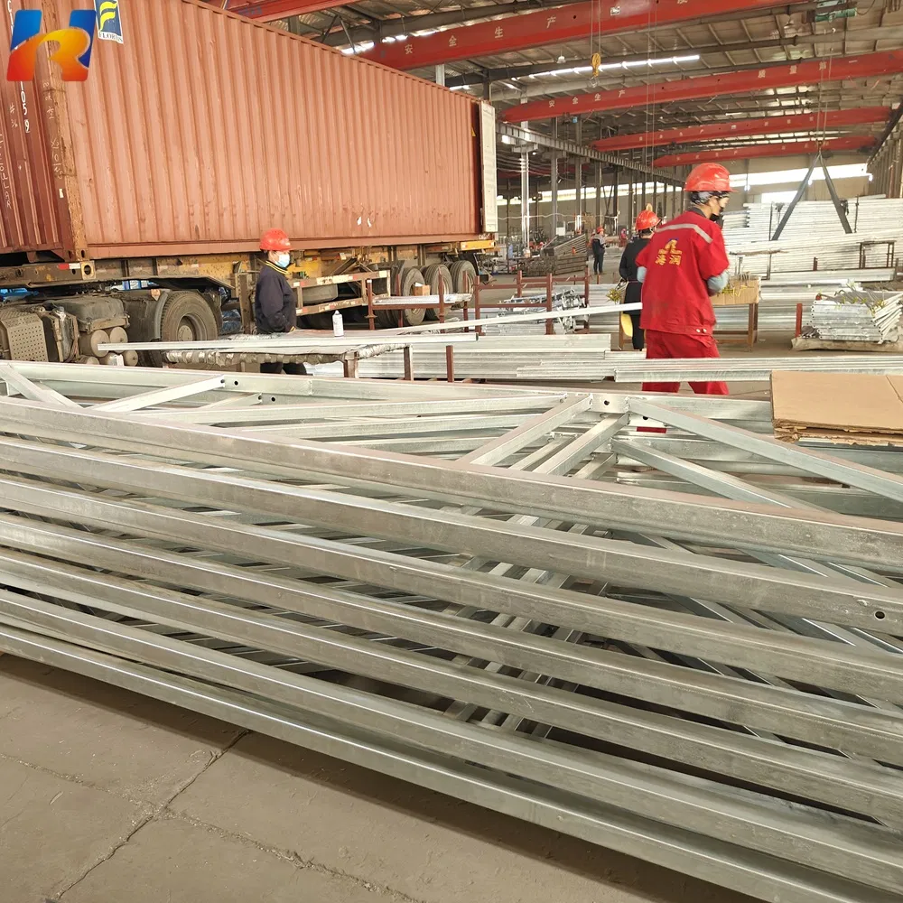 Kits de Edifícios de Aço Modulares para Montagem Industrial Rápida