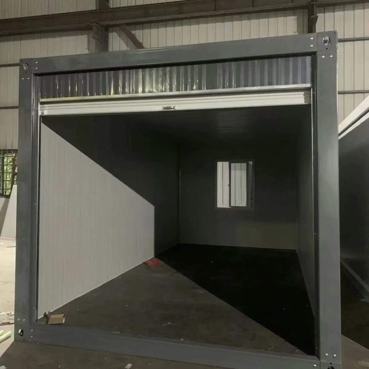 Construção Modular para Habitação de Resgate em Emergências com Fornecimento de Projeto Turnkey