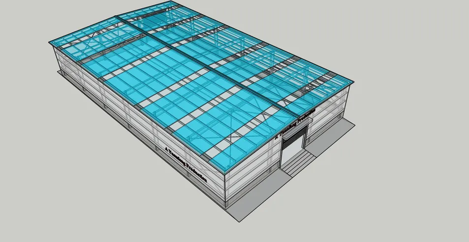 Estrutura Modular de Aço