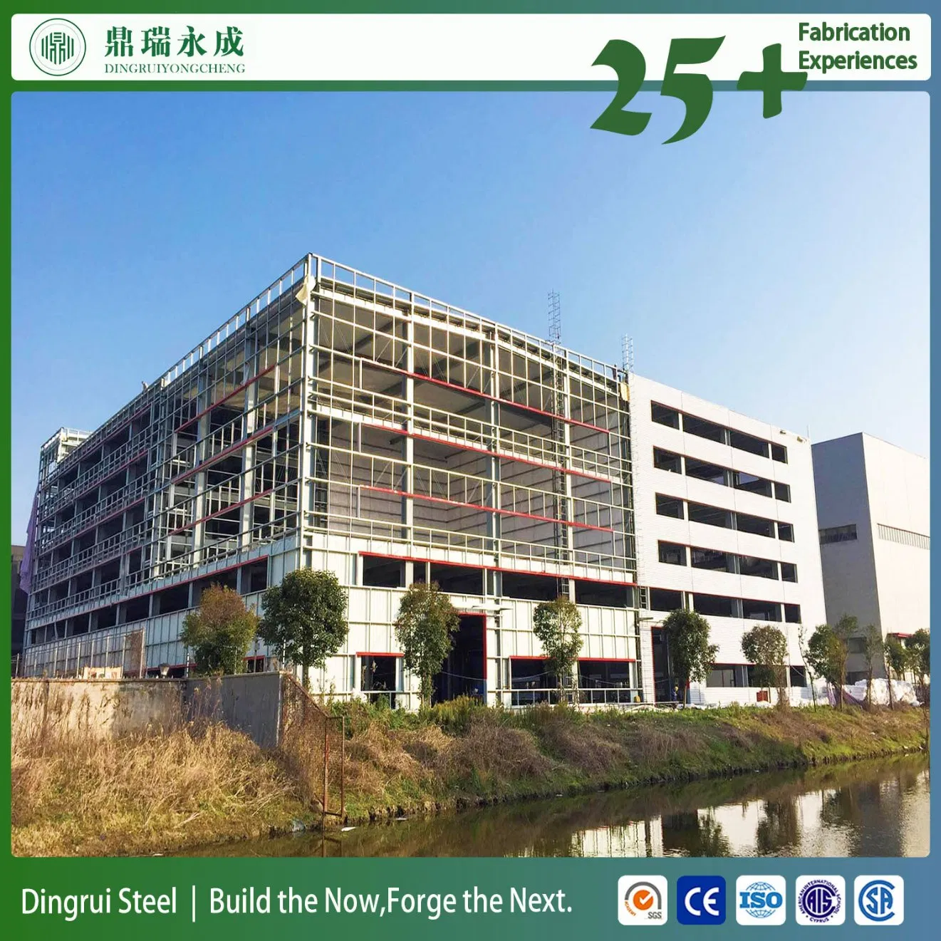 Construção Modular de Grande Vão para Edifícios Altos, Comerciais e Híbridos de Escritórios e Residências