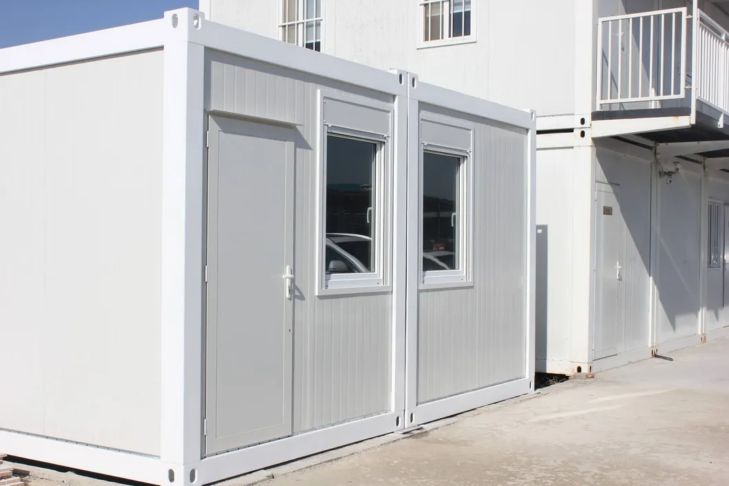 Preço de Fábrica Escritórios Temporários Modulares de Construção Rápida Escritório Portátil em Contêiner com ISO