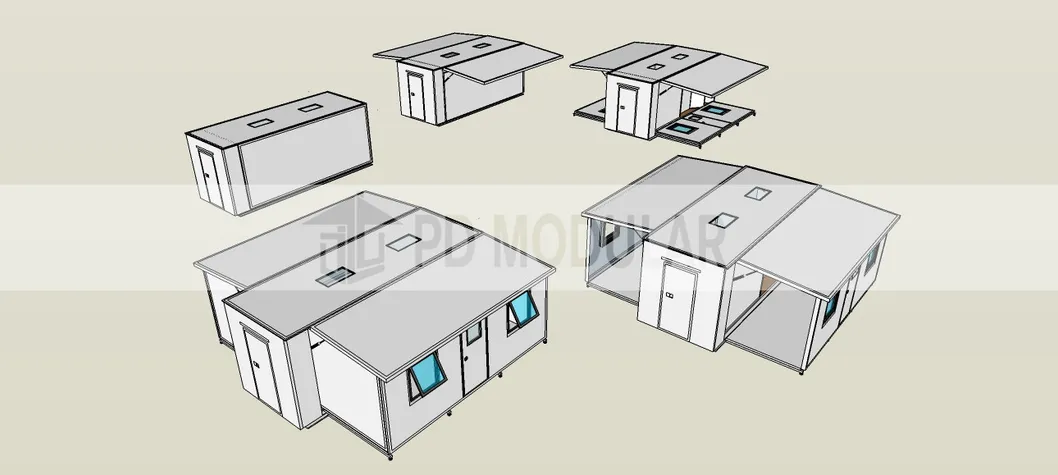 Solução Acessível de Habitação Modular para Acomodação Temporária