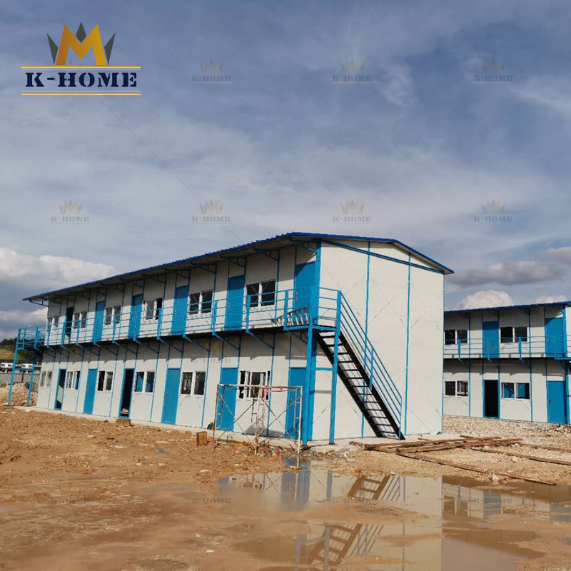 Isolamento Acessível Alojamento Modular Temporário para Trabalhadores