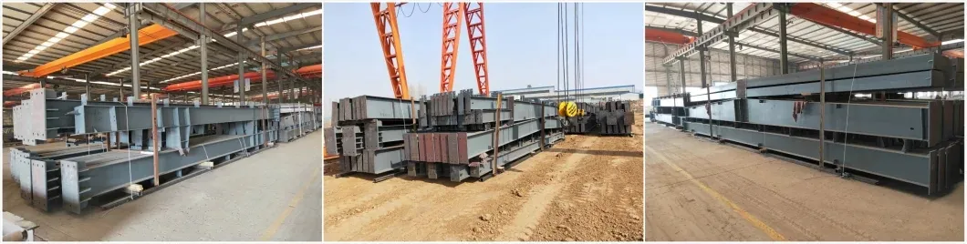 Instalação Fácil de Cobertura para Arquibancadas de Estádio Estrutura Modular Prefabricada para Indústria Estrutura de Ferro e Aço Armazém Edifício de Armazém