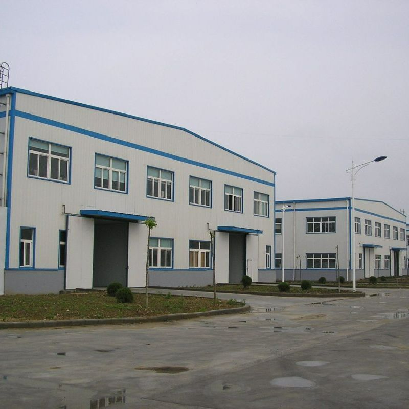 Venda Quente Modular Estrutura de Aço Prefabricada para Galpão Industrial