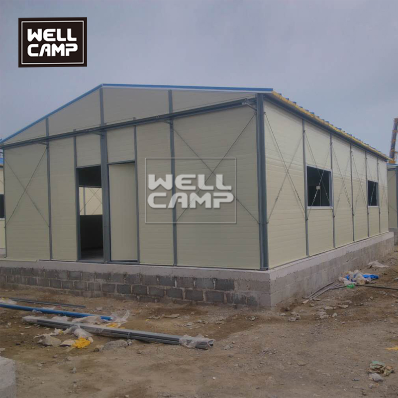 Edifício Modular Móvel Prefabricado Temporário