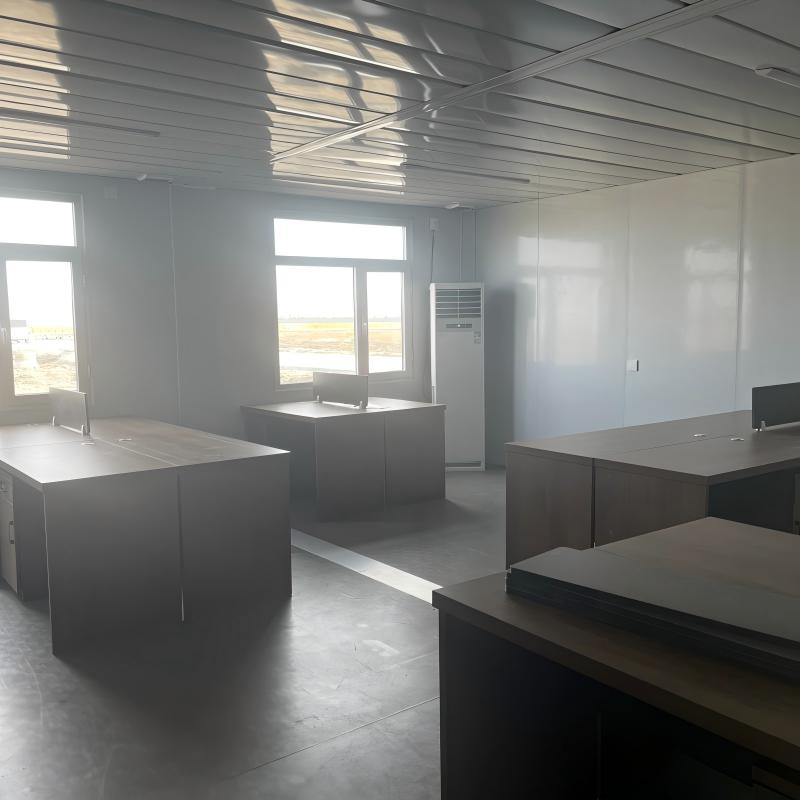 Casa Contêiner Prefabricada Reutilizável Modular de Montagem Rápida para Construção, Mineração e Projetos de Estrada