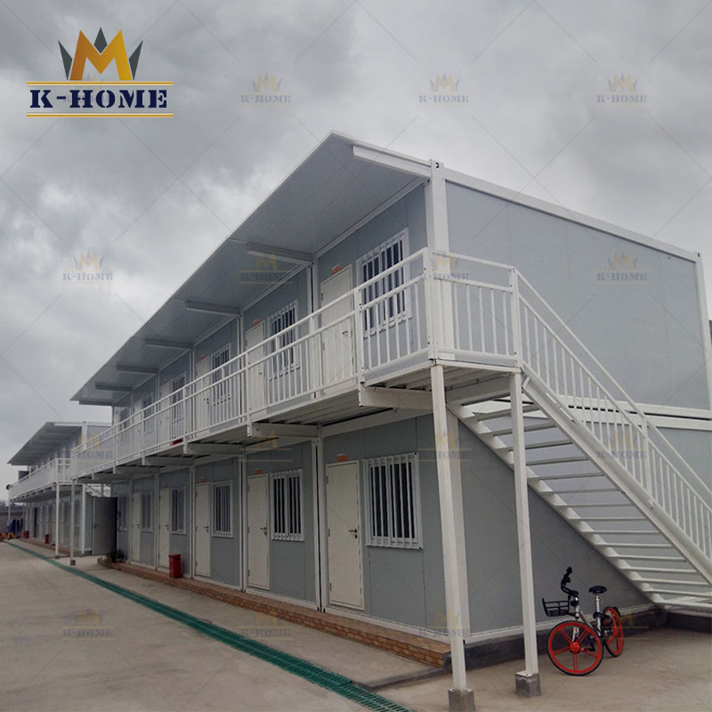 Trabalhadores de Acampamento Estudantil Módulos Móveis Portáteis Temporários Container de Alojamento à Venda