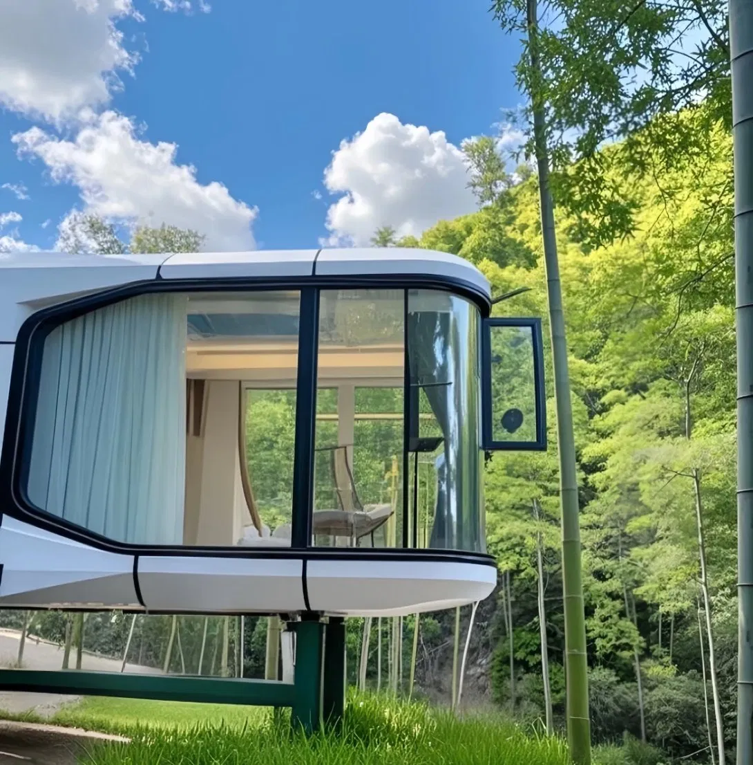 Edifício Modular Versátil para Hotel e Escritório