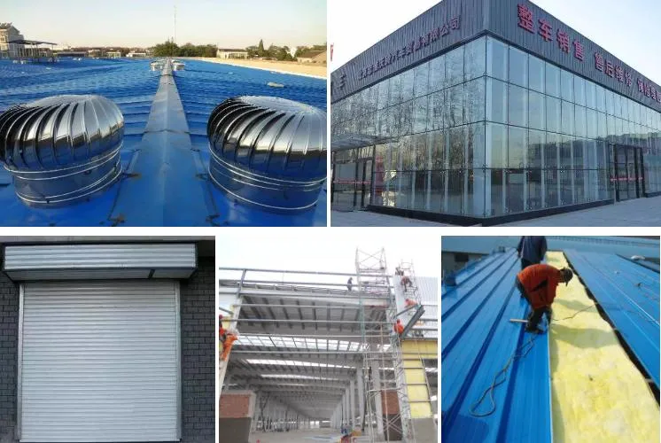 Construção de Hotel com Estrutura de Aço Modular Pré-fabricada Leve para Comércio com Desconto