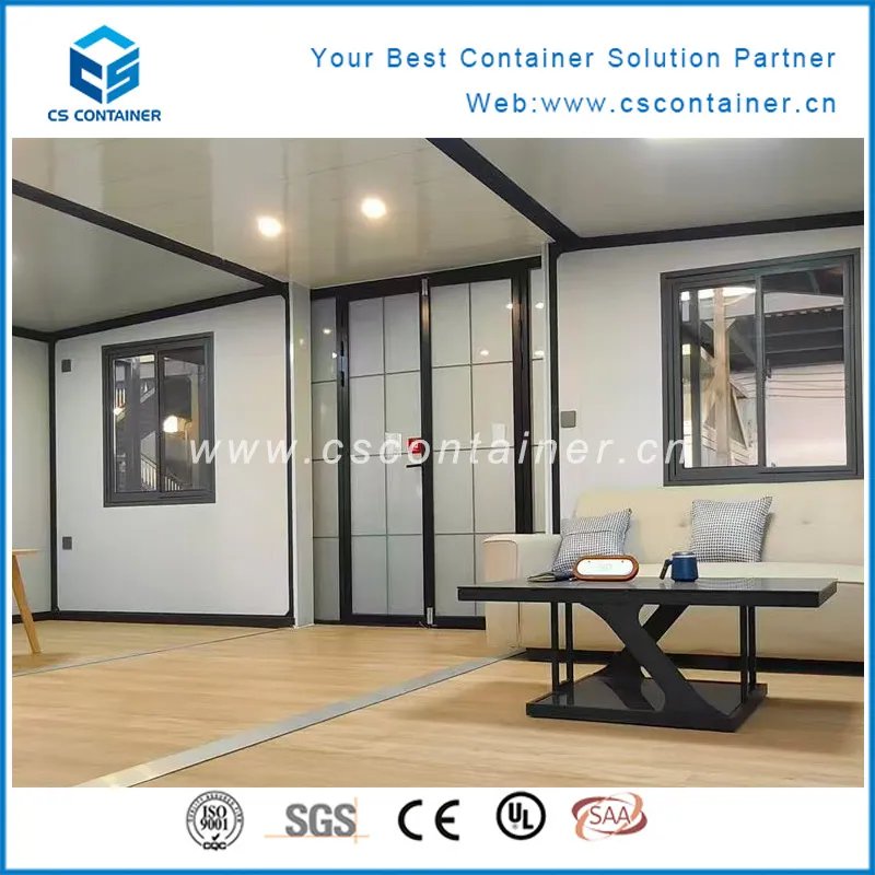 Casa Contêiner Modular Expandível e Dobrável